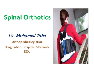 spinal-orthosis