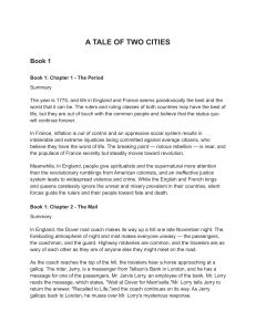 Untitled documTale of two cities summary ent
