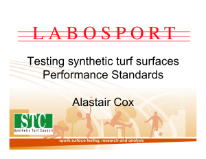 Alastair Cox-Testing Perf Stds 10-09