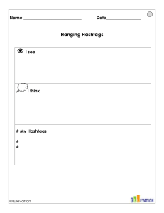 Hanging Hashtags Organizer (1)