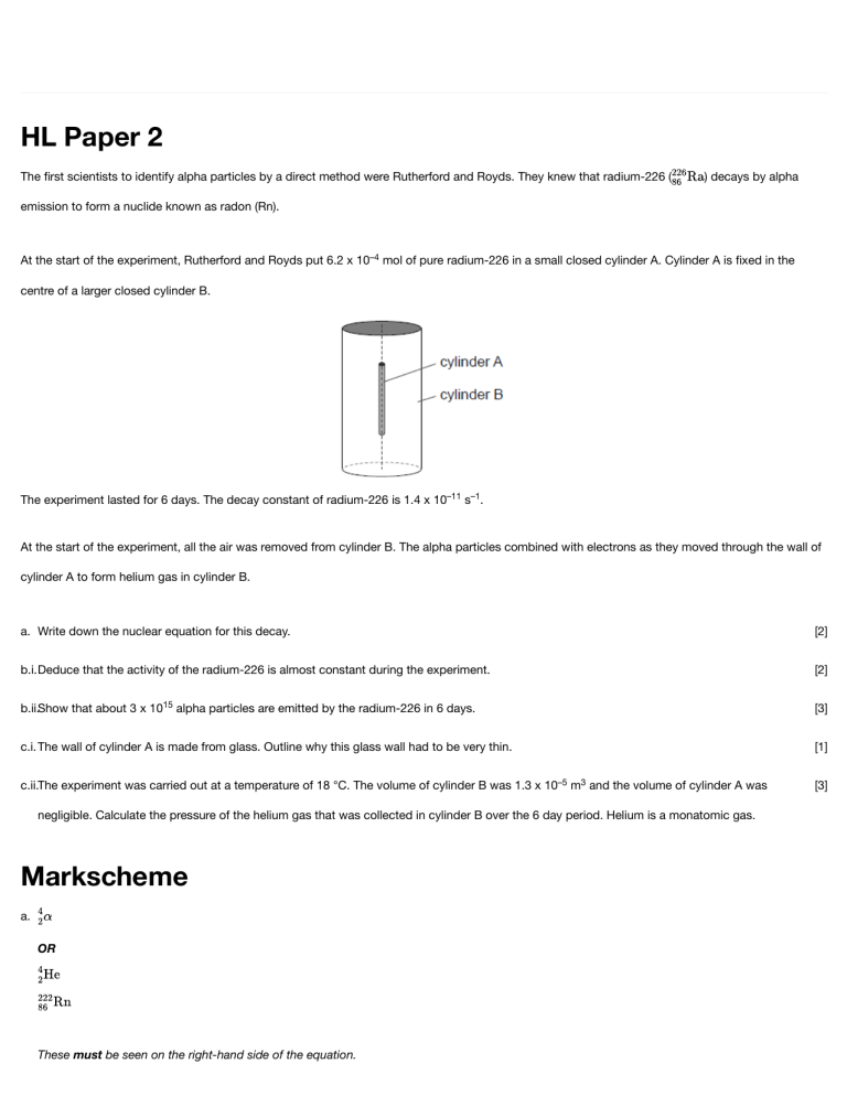 markscheme-hl-paper2