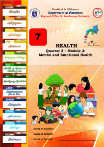 Grade 7-HEALTH Q3-M2