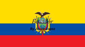 Presentacion de Ecuador