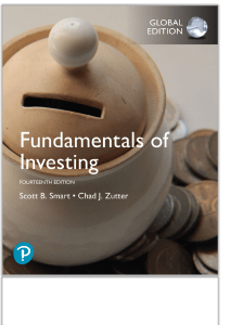 Scott Smart, Chad Zutter - Fundamentals of Investing [RENTAL EDITION]-Pearson (2019)