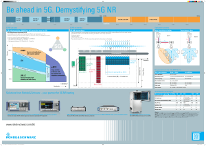 5GNR-IO Rohde-Schwarz April-2018-Blasts be ahead in 5G - Demystifying 5G NR