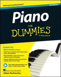 Adam Perlmutter - Piano For Dummies (3rd Edition)