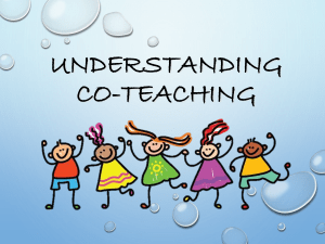 Understanding Co-Teaching