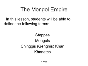 The Mongol Empire (43)