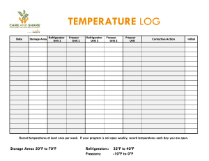 Temperature-Log