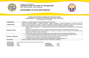 RIZAL-Syllabus