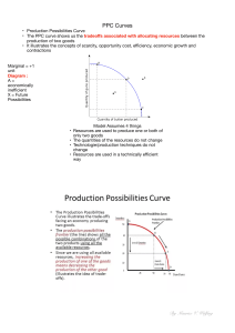 Econimics P4-5 (PPC curves)