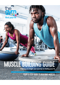 TheGymGroup muscle building guide