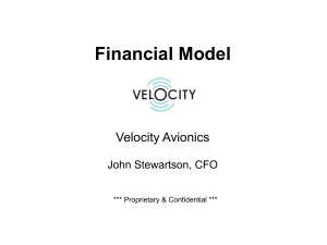 2022 Velocity FI Model - How to Use