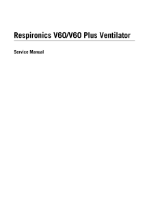 V60 Service Manual 2019 version