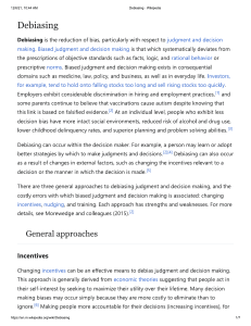 Debiasing - Wikipedia