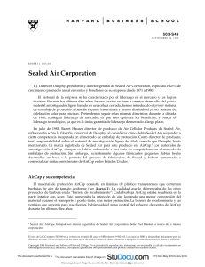 1- caso harvard Selaed-air Corporation