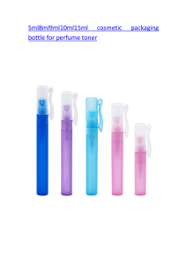 5ml8ml9ml10ml15ml cosmetic packaging bottle for perfume toner (1)