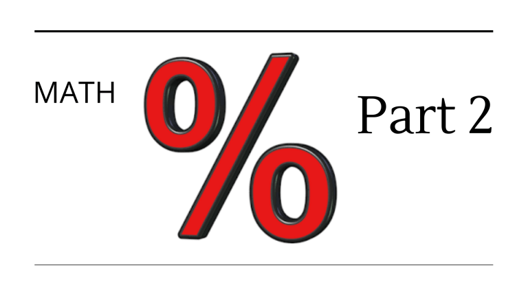 Copy Of Percent Math Lesson Plan Part 2 1 