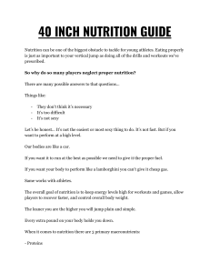 NutritionGuide