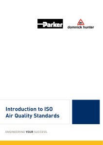 ISO Air quality standards
