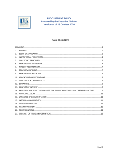 Procurement Policy Oct-2020-PDF