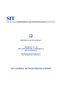 GuatemalaLeDTelecomunicaciones(1996)