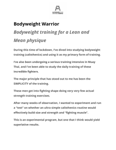 Bodyweight Warrior 2020 (1)