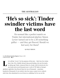 ‘Tinder swindler’ victims have the last word in Netflix documentary