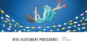 Risk Assessment Procedures
