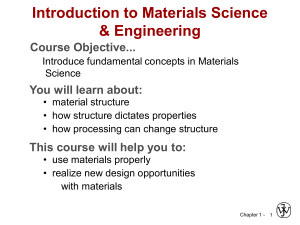 L2 Material Science