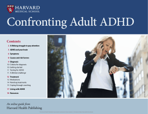 AdultADHD ADHD0819