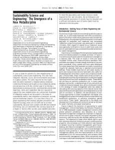 Engineering Sustainable Development 201 Article 1