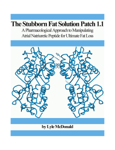LYLE McDONALD - Stubborn Fat Solution Patch 1.1
