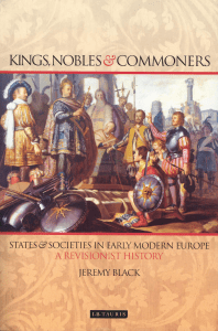 Kings, Nobles and Commoners  States and Societies in Early Modern Europe-I. B. Tauris (2004)