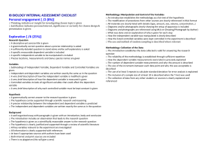 IB Biology IA Checklist(1)