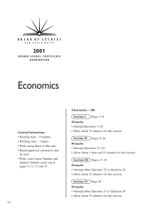 economics-hsc-exam-2001