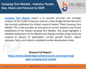 Camping Tent Market