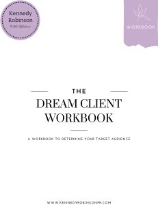 Dream Client Workbook 