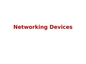 Networking-Devices