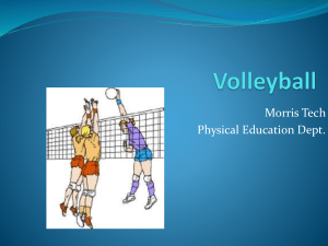 Volleyball ppt