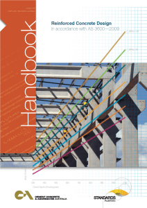 INDUSTRY GUIDE T38 Reinforced Concrete Design in Accordance with AS3600