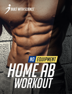 BWS The Best No Equipment Home Ab Workout