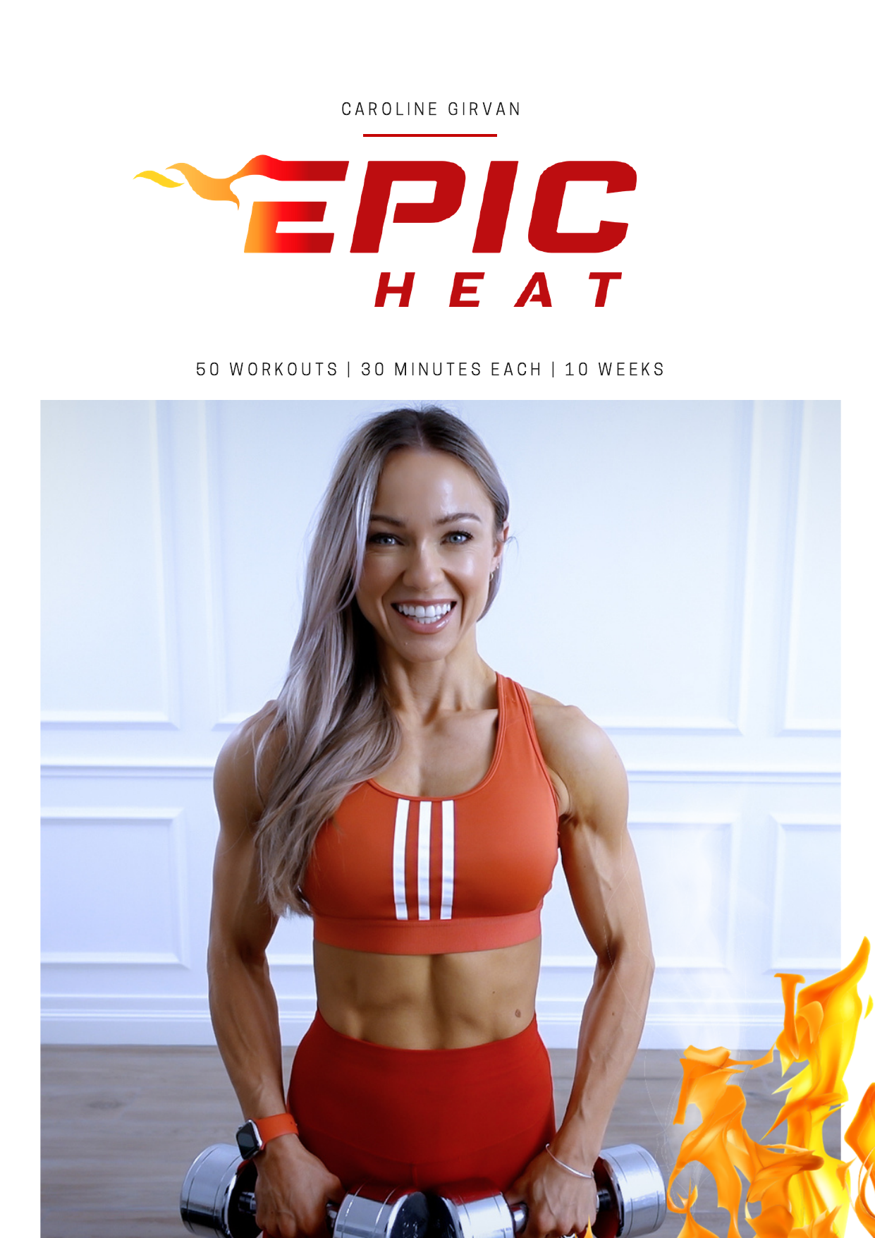Caroline Girvan on X: This 15 minute upper body workout is focusing on the  shoulders and arms! A perfect workout to improve strength, increase  strength and add definition to the shoulders and