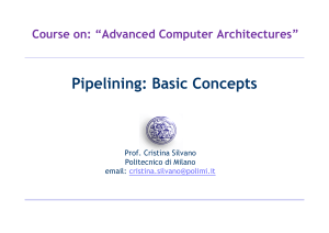 Pipelining in Computer Architecture: MIPS Processor Concepts