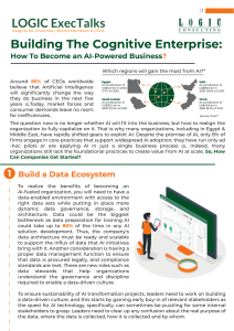 Building an AI-Powered Business: Strategies & Implementation