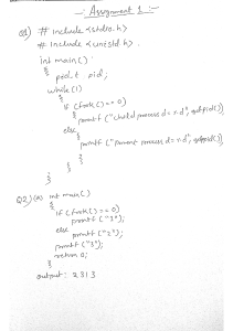 0 dos assignment final - Sandeep Singh