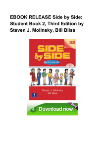 [EBOOK]*Download Book Side By Side Student Book 2 Third Edition ZIP JJ017269 PDF^