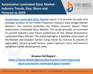 Automotive Laminated Glass Market