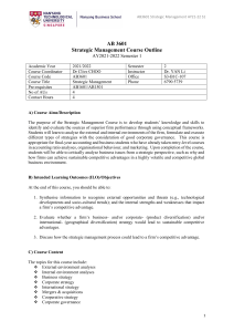 Course Outline AB3601 Strategic Management AY2021-2022 S2