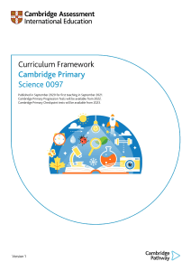 Science Curriculum Framework 0097 tcm142-592534